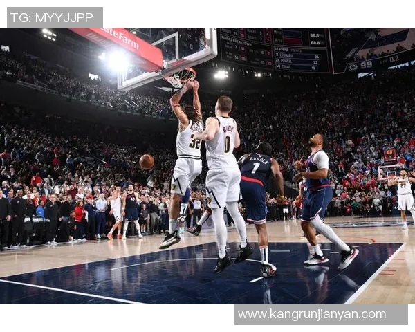 2019年4月8日开拓者与掘金的激烈对决回顾与精彩瞬间分析