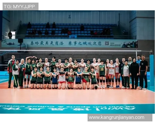 2025年U15国际中学生排球锦标赛在陕西商洛举办